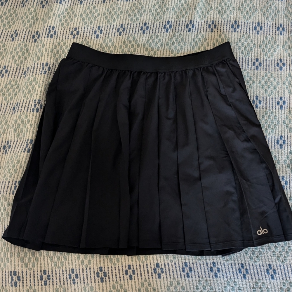 Alo Yoga Varsity Tennis Skirt